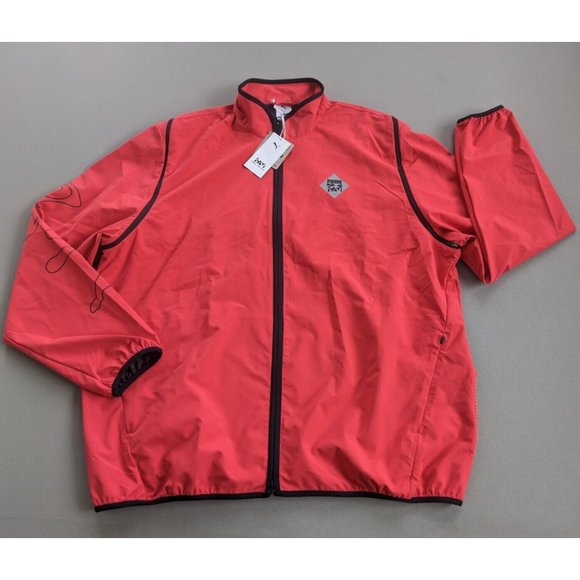 Puma P.A.M. Zip Up Jacket Size XL Athletic Outerwear Collaboration $250 NEW - Picture 6 of 16